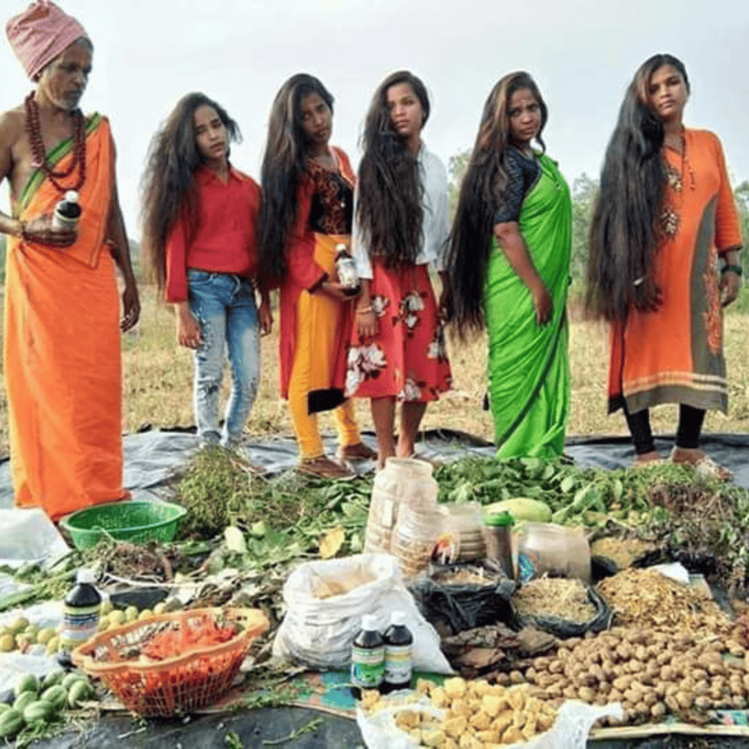 Adivasi Devadhari herbal hair oil