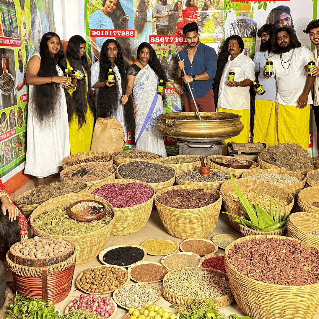 Adivasi Devadhari herbal hair oil