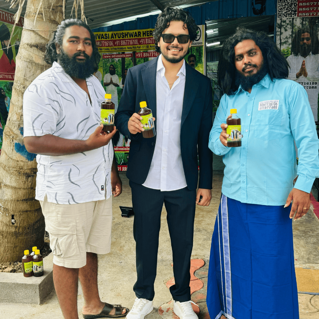 Adivasi Devadhari herbal hair oil