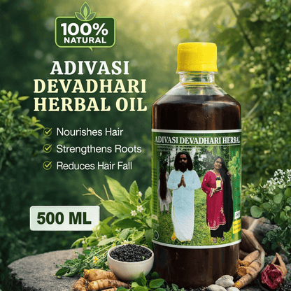 Adivasi Devadhari herbal hair oil