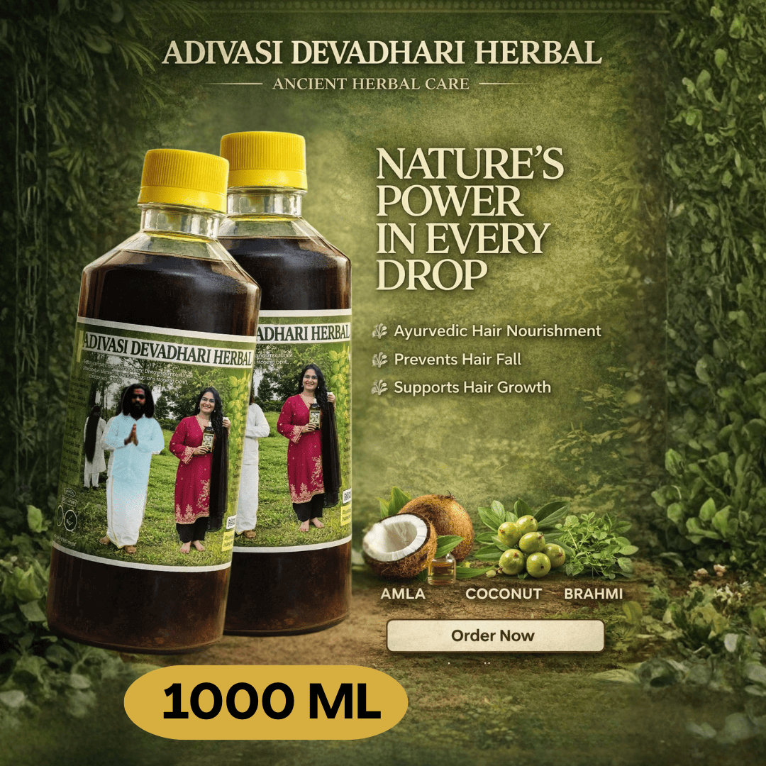 Adivasi Devadhari herbal hair oil