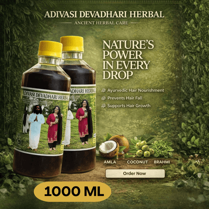 Adivasi Devadhari herbal hair oil
